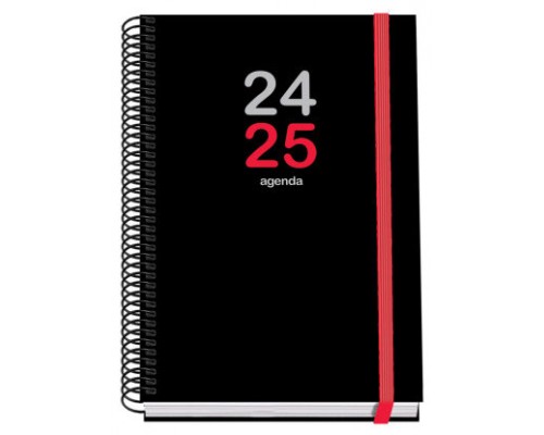 AGENDA ESCOLAR 2024-2025 TAMAÑO A5 TAPA CARTON FORRADO  SEMANA VISTA ELITE PRIME DOHE 51769 (Espera 4 dias)