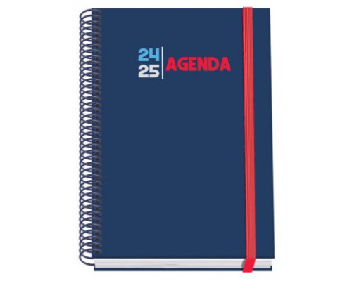 AGENDA ESCOLAR 2024-2025 TAMAÑO A5 TAPA CARTON FORRADO  SEMANA VISTA SELECT PRIME DOHE 51770 (Espera 4 dias)