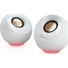 CREATIVE PEBBLE SE 2.0 WH W/RGB (Espera 4 dias) CREATIVE PEBBLE SE 2.0 WH W/RGB (Espera 4 dias)