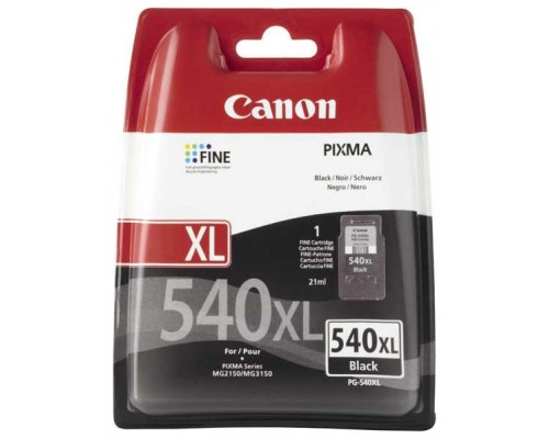 TINTA CANON PG-540XL NEGRO (Espera 4 dias)