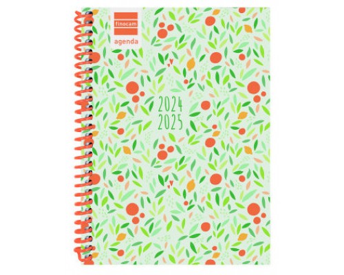 AGENDA ESCOLAR 2024-2025 8º 120X164 SEMANA VISTA HORIZONTAL DIVA FRUITS FINOCAM 536100325 (Espera 4 dias)