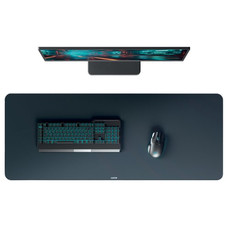 ALFOMBRILLA DE SOBREMESA XL 100 X 40 CM, GRIS TERCIOPELO LEITZ 53840089 (Espera 4 dias)