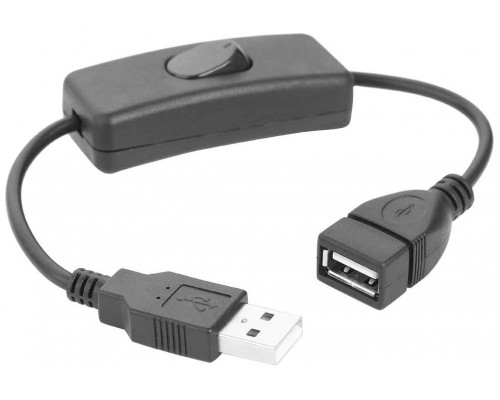 Cable USB 28cm 2.0 Macho a Hembra (Espera 2 dias)