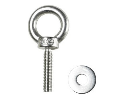 LD SYSTEMS (5430M8) - ARGOLLA DE ACERO INOXIDABLE M8 X 30 MM CON ARANDELA (Espera 4 dias)