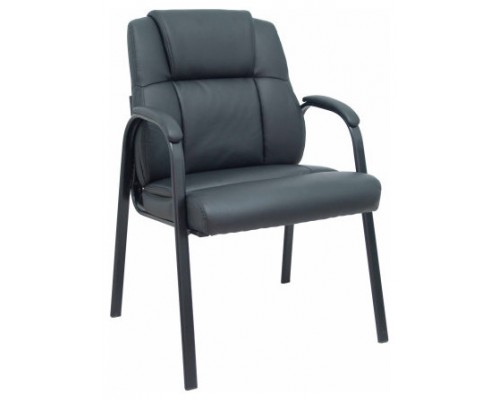 SILLÓN CONFIDENTE ARGÉS SIMILPIEL NEGRO PIQUERAS Y CRESPO 543PTNSP840 (Espera 4 dias)