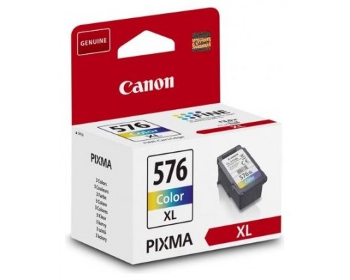 CANON Cartucho CL576XL Pixma TS3550i 3551i Color HY CMY TR4750i TR4751i 12.6ml