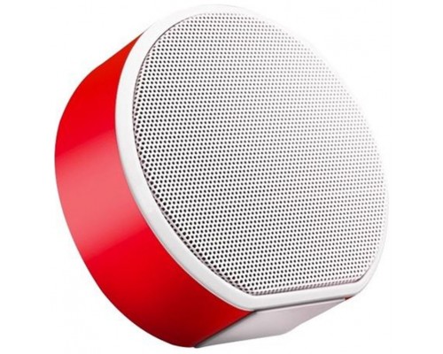 Mini Altavoz Bluetooth Inalámbrico A60 Color Rojo (Espera 2 dias)