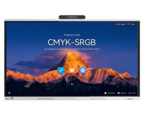 HUAWEI IDEAHUB S3 INTELLIGENT COLLABORATION DEVICE,,IHS3-75SA,INTELLIGENT COLLABORATION DEVICE (75-INCH INFRARED SCREEN, JADE WHITE, OVERSEAS) (Espera 4 dias)