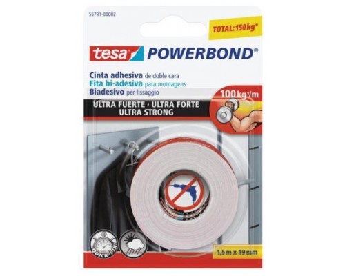 TESA Powerbond Ultra Strong 1,5 m (MIN12) (Espera 4 dias)