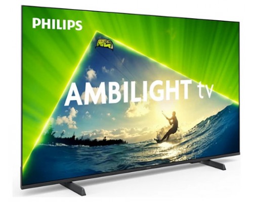 TELEVISOR 55"" UHD 4K QLED 55PUS8209 SMART TV AMBILIGHT 3 LADOS PHILIPS (Espera 4 dias)