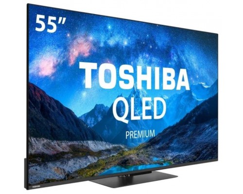 TOSHIBA TV 55" 55QV3F63DG UHD QLED SMART TV ALLM