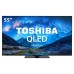 TOSHIBA TV 55" 55QV3F63DG UHD QLED SMART TV ALLM