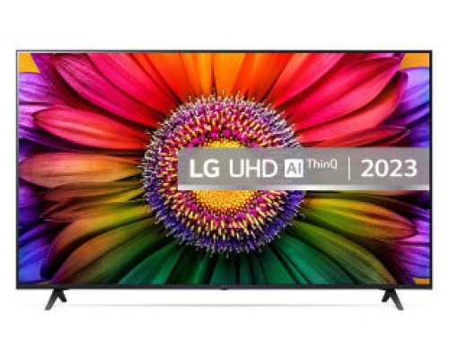LG UHD 55UR80006LJ Televisor 139,7 cm (55") 4K Ultra HD Smart TV Wifi Negro (Espera 4 dias)