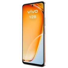 VIVO Y28 6.68" 8Gb(+8) 256Gb Naranja+ Cargador 44W