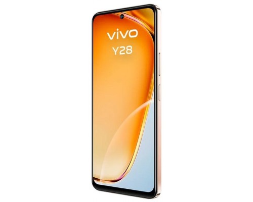 VIVO Y28 6.68" 8Gb(+8) 256Gb Naranja+ Cargador 44W