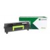 Lexmark 56F2000 Black Return Program Toner Cartridge  XM1242 MX321 MX421 MX521 MX522 MX622 M