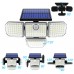 Foco Solar LED 182 Exterior + Sensor Movimiento + Control Remoto (Espera 2 dias)