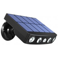 Foco Solar LED 4W Exterior + Sensor Movimiento (Espera 2 dias)