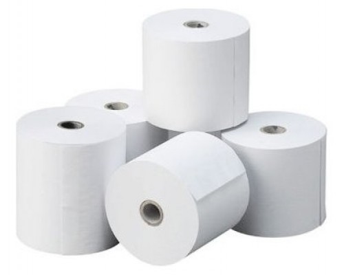 PAPEL TERMICO 57X55X12 MM - PAQUETE 10 ROLLOS -
