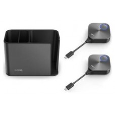 BENQAV INSTASHARE TZY61 COMBO SET (5A.F7Y28.IP1) INSTASHARE BUTTON/CRADLE NWK TZY61 BLACK (Espera 4 dias)
