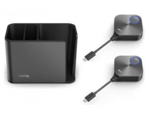 BENQAV INSTASHARE TZY61 COMBO SET (5A.F7Y28.IP1) INSTASHARE BUTTON/CRADLE NWK TZY61 BLACK (Espera 4 dias)