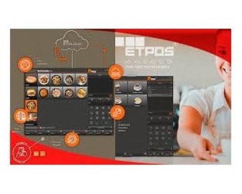 SOFTWARE PERSONALIZABLE PARA TPV ETPOS PRO REST **L.