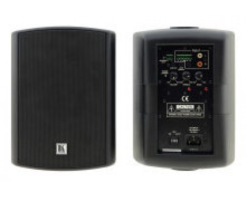 Kramer Electronics TAVOR-5-O(PAIR)/BLACK/US conjunto de altavoces 60 W Universal Negro De 2 vías (Espera 4 dias)
