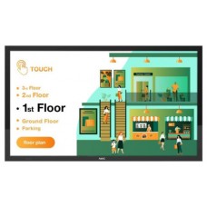 NEC MultiSync M431 Pantalla plana para señalización digital 109,2 cm (43") LCD 500 cd / m² 4K Ultra HD Negro Pantalla táctil (Espera 4 dias)