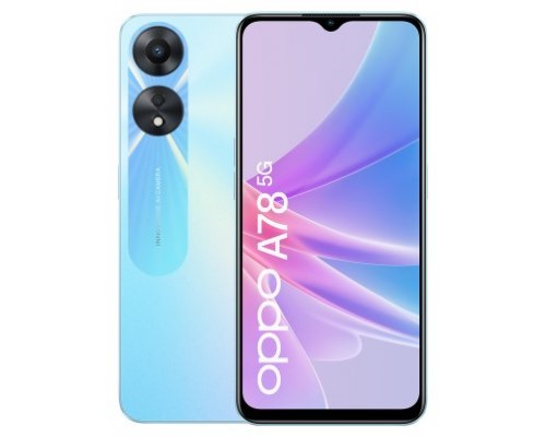 SMARTPHONE OPPO A78 8GB 128 GB 5G AZUL