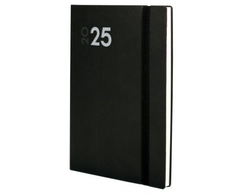 AGENDA 2025 DYNAMIC MARA Y10 140X204MM SEMANA VISTA VERTICAL NEGRO FINOCAM 621126025 (Espera 4 dias)