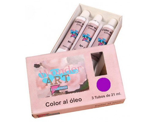 Pryse 6250056 pintura al óleo 21 ml Tubo Violeta (Espera 4 dias)