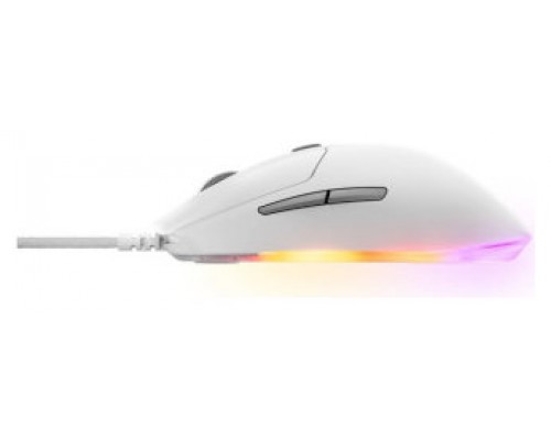 RATON STEELSERIES - RIVAL 3 GEN 2 BLANCO (62516) (Espera 4 dias)