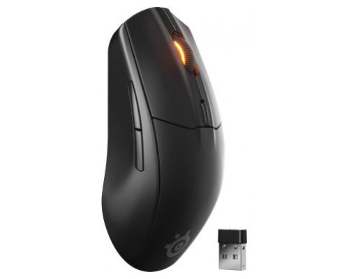 RATON STEELSERIES - RIVAL 3 WIRELESS GEN. 2 NEGRO (62523) (Espera 4 dias)