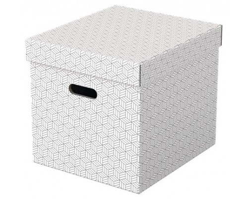 PACK 3 CAJAS BLANCAS 365X320X315MM ESSELTE 628288 (Espera 4 dias)