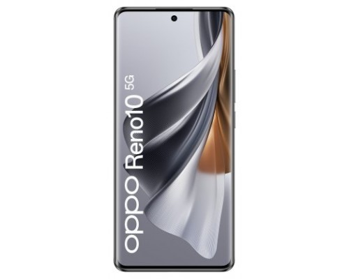 OPPO Reno 10 5G 17 cm (6.7") SIM doble Android 13 USB Tipo C 8 GB 256 GB 5000 mAh Gris, Plata (Espera 4 dias)