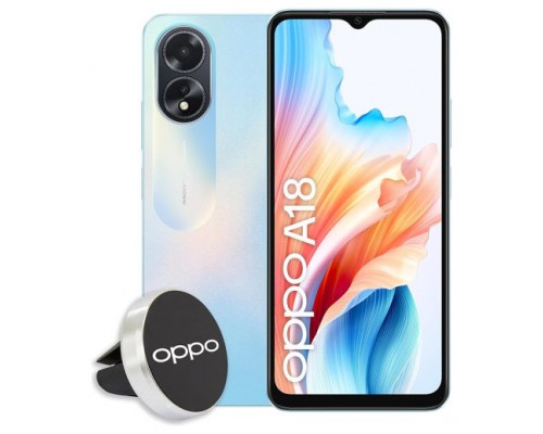 OPPO A18 4GB+128GB AZUL+CABLE USB (Espera 4 dias)