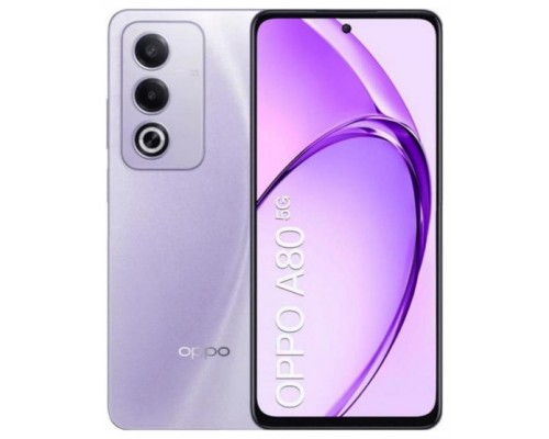 OPPO A80 5G 6.67"  8GB(+8) 256GB Moonlight Purple