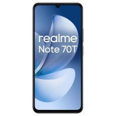 REALME NOTE 70T 64GB 4GB OBSIDIAN BLACK MEA RMX5313 EU (Espera 4 dias)