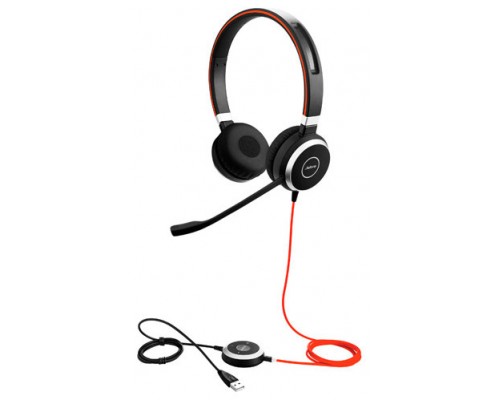 AURICULARES+MICRO JABRA EVOLVE 40 UC STEREO USB (Espera 4 dias)