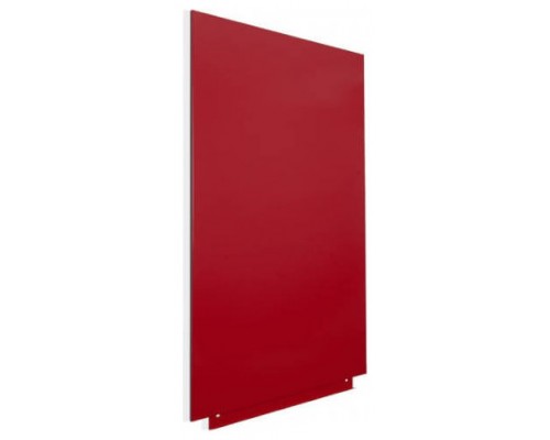 PIZARRA SIN MARCO SKINWHITEBOARD COLOR ROJO CARMÍN ESCALA DE ROJOS. MEDIDA 75X115CM MAGNÉTICA MODULAR ROCADA 6420R-3002 (Espera 4 dias)