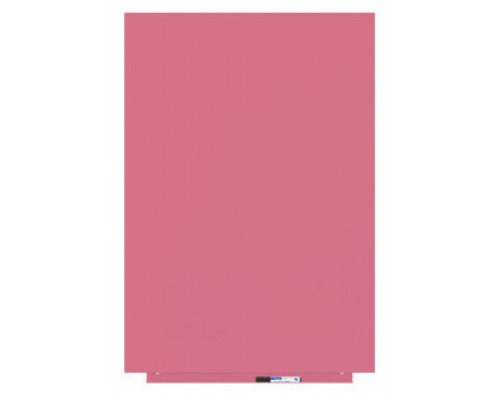 PIZARRA SIN MARCO SKINWHITEBOARD COLOR ROJO VIEJO ESCALA DE ROJOS. MEDIDA 75X115CM MAGNÉTICA MODULAR ROCADA 6420R-3014 (Espera 4 dias)