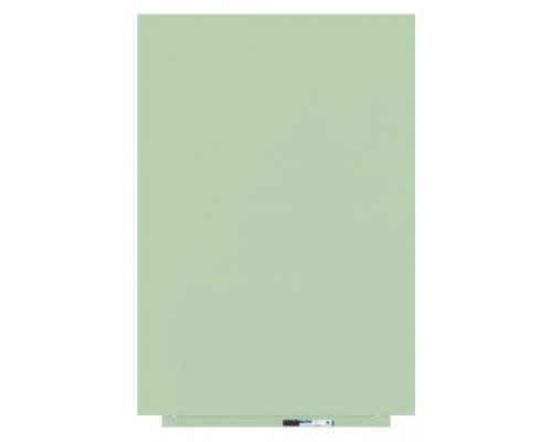 PIZARRA SIN MARCO SKINWHITEBOARD COLOR VERDE BLANCO ESCALA DE VERDES. MEDIDA 75X115CM MAGNÉTICA MODULAR ROCADA 6420R-6019 (Espera 4 dias)