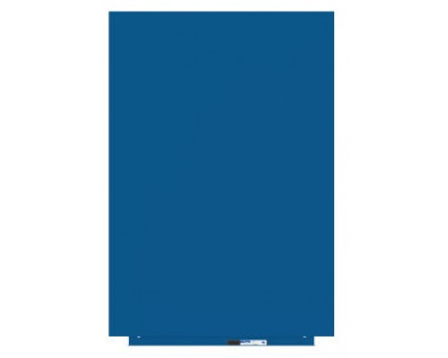 PIZARRA SIN MARCO SKINWHITEBOARD COLOR AZUL TRÁFICO ESCALA DE AZULES. MEDIDA 100X150CM MAGNÉTICA MODULAR ROCADA 6421R-5017 (Espera 4 dias)