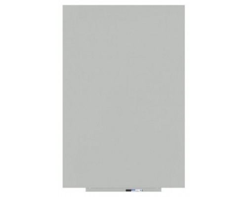 PIZARRA SIN MARCO SKINWHITEBOARD COLOR GRIS CEMENTO ESCALA DE GRISES. MEDIDA 100X150CM MAGNÉTICA MODULAR ROCADA 6421R-7033 (Espera 4 dias)