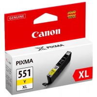 TINTA CANON CLI551XL AMARILLO