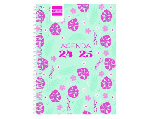 AGENDA ESCOLAR 2024-2025 8º 120X164 SEMANA VISTA HORIZONTAL COOL SELVA FINOCAM 645000725 (Espera 4 dias)