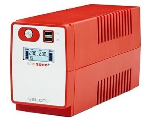 SAI SALICRU SPS SOHO+ 850VA LINE-INTERACTIVE IEC (Espera 4 dias)