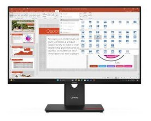 MONITOR 27" HDMI DISPLAYPORT VGA T27-40 FHD HUB