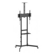 SOPORTE DE SUELO CON RUEDAS EQUIP 650636 PARA PANTALLA