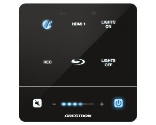 CRESTRON 3-SERIES  MEDIA PRESENTATION CONTROLLER 201, BLACK (MPC3-201-B) 6507826 (Espera 4 dias)